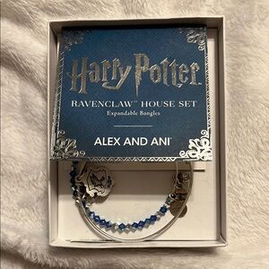Alex and Ani Harry Potter Ravenclaw Bangle Set